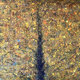 Ketut Adi Candra &mdash; Abstrakcja/Las II